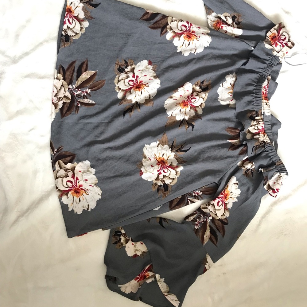 Off the Shoulder Blouse